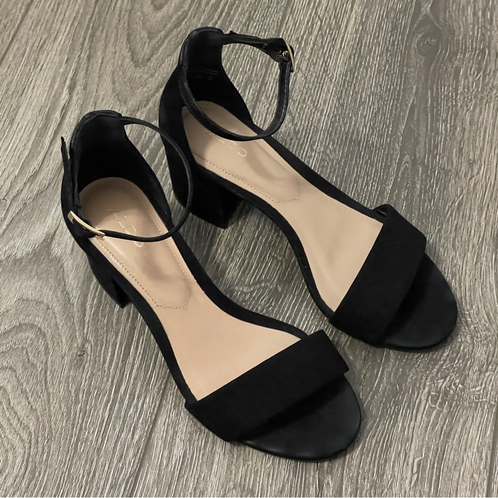 ALDO Villarosa Block Heel Sandals